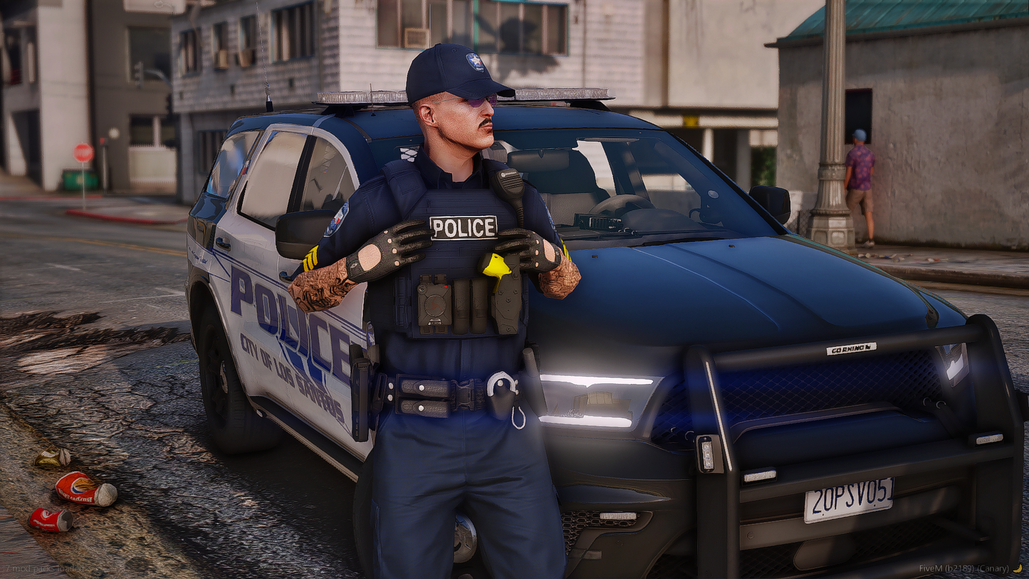 LSPD EUP Pack (Waxahachie Police Department)