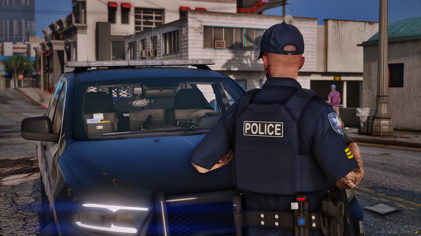 LSPD EUP Pack (Waxahachie Police Department)
