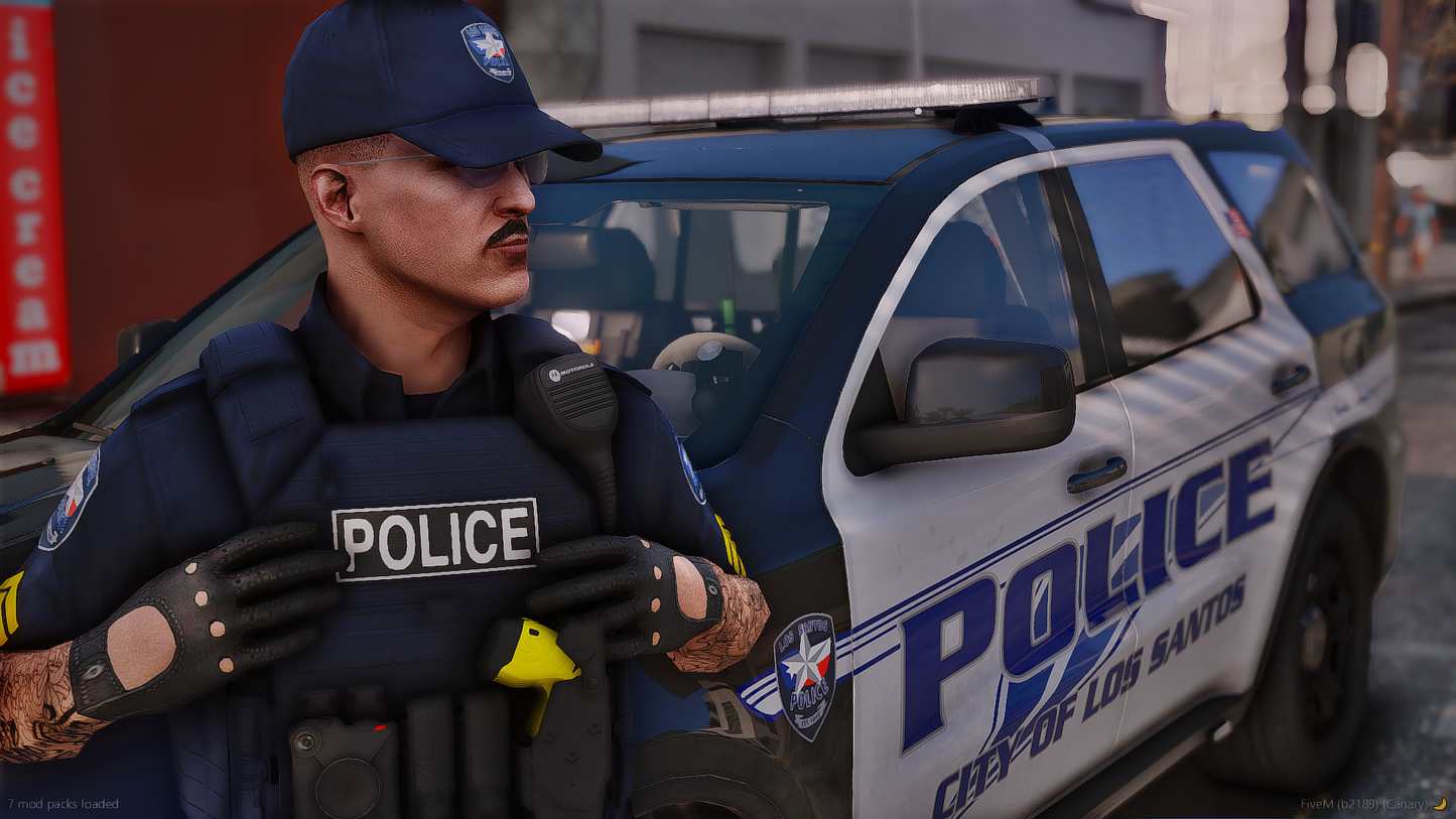 LSPD EUP Pack (Waxahachie Police Department)