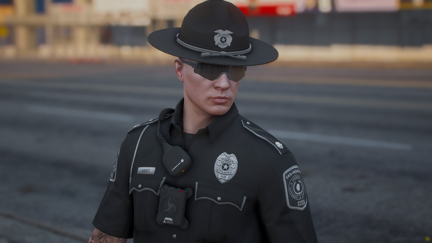 Straw Campaign Hat Pack