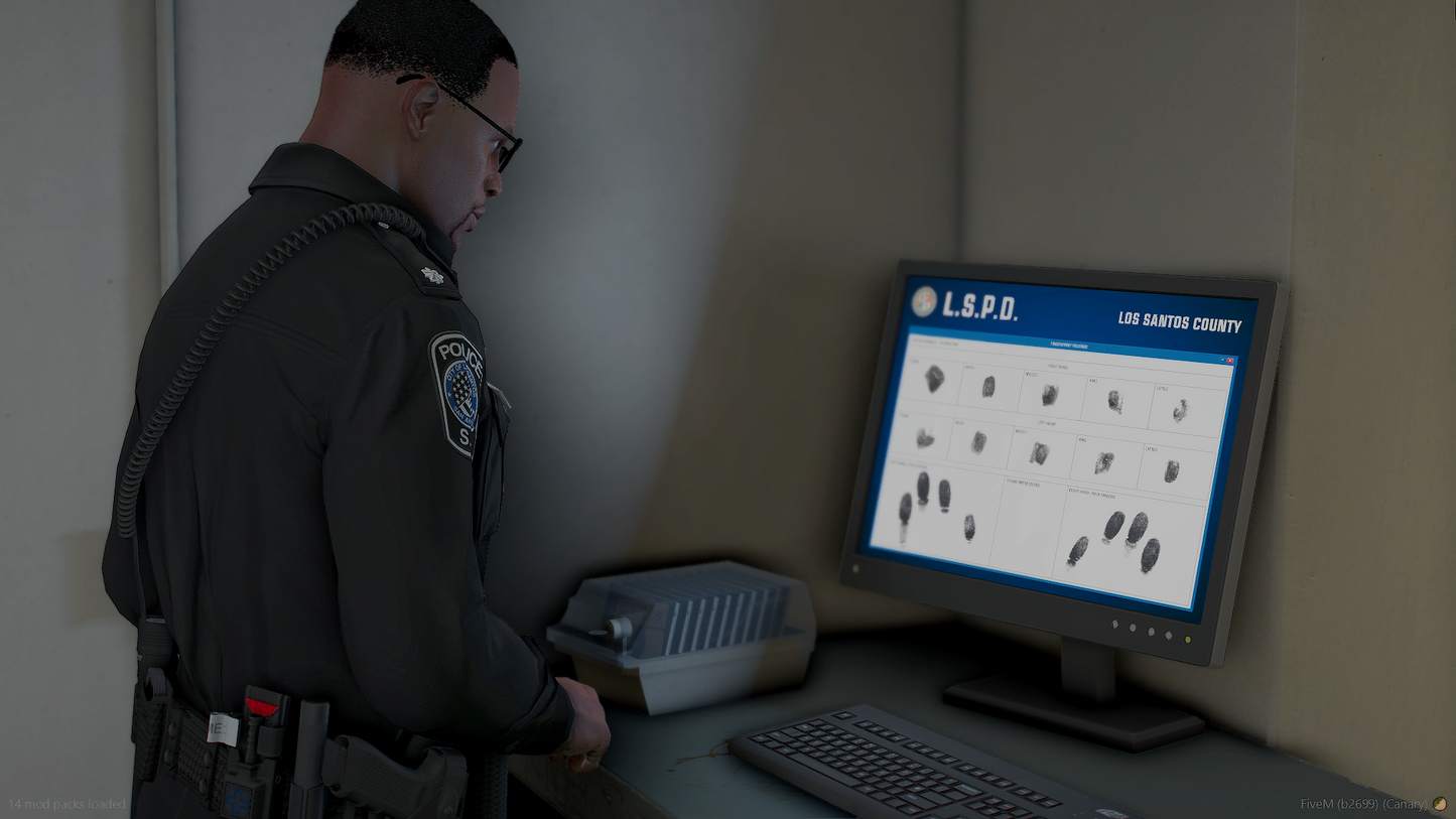 LSPD EUP Pack V1