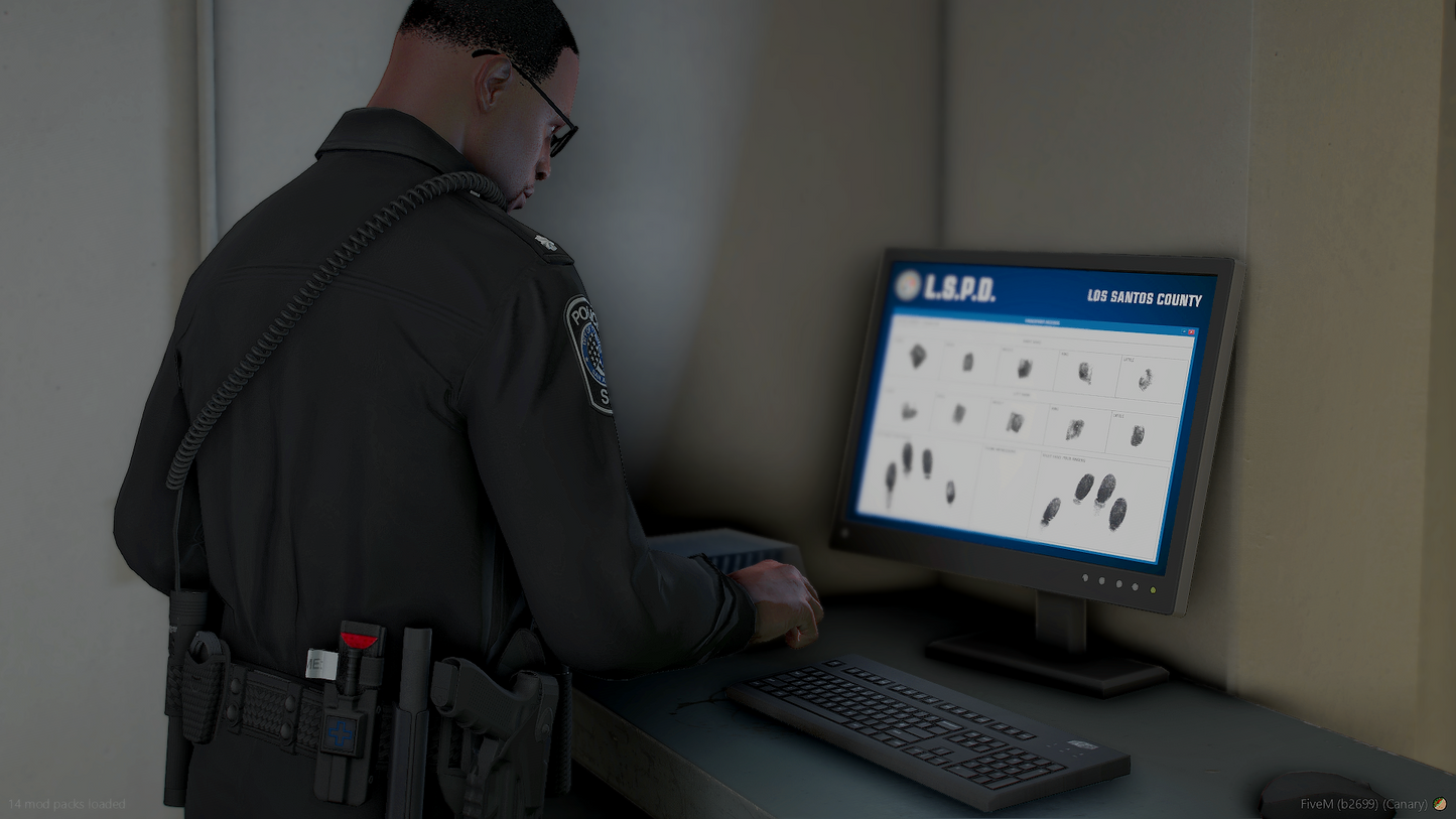 LSPD EUP Pack V1