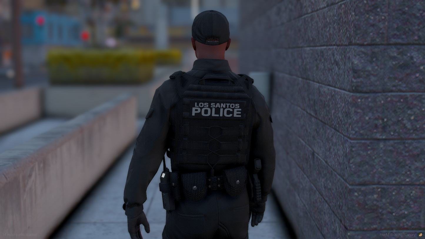 LSPD EUP Pack V1