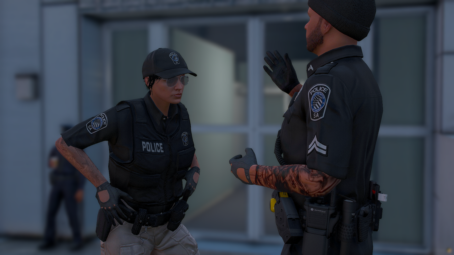 LSPD EUP Pack V1