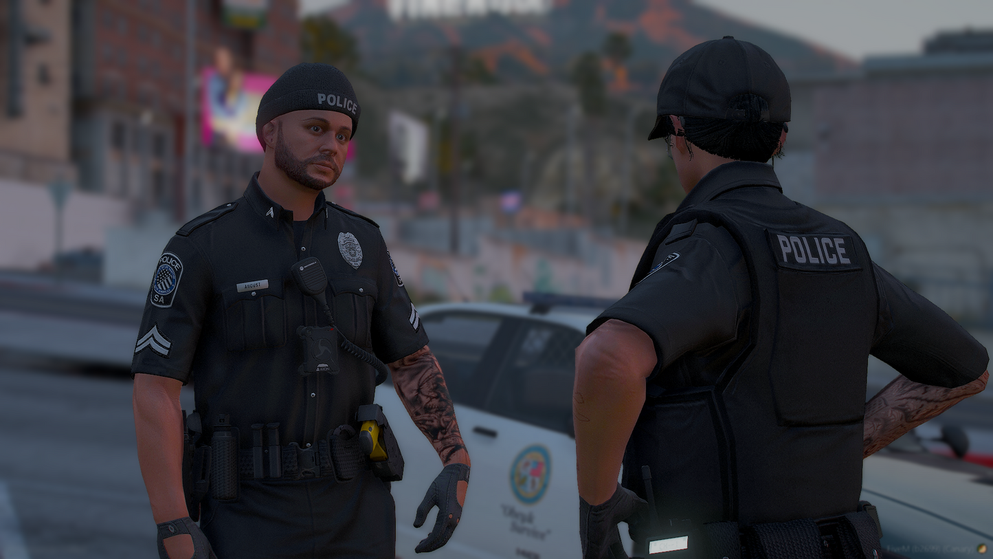 LSPD EUP Pack V1