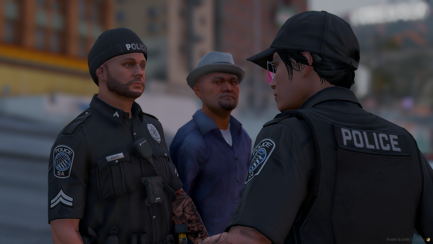 LSPD EUP Pack V1