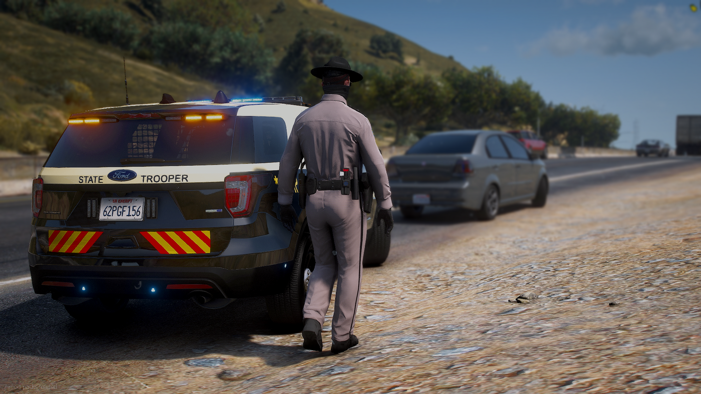SAHP EUP Pack (Florida Highway Patrol)