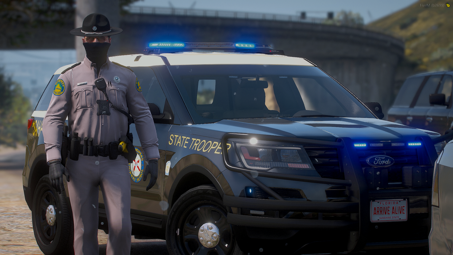 SAHP EUP Pack (Florida Highway Patrol)