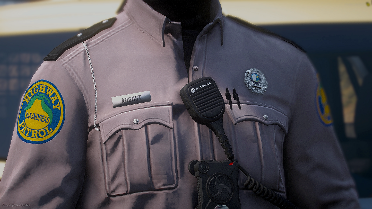 SAHP EUP Pack (Florida Highway Patrol)