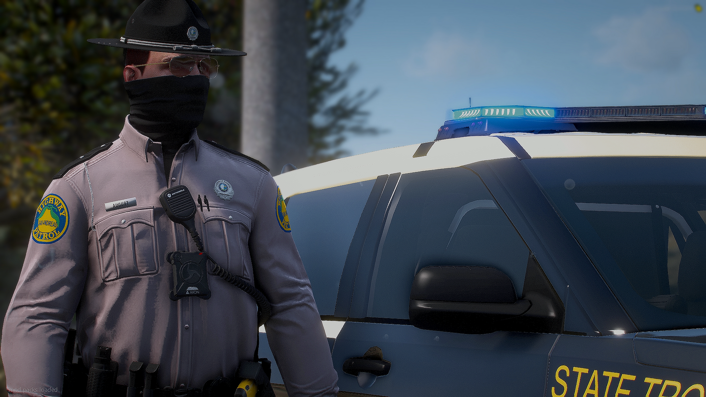 SAHP EUP Pack (Florida Highway Patrol)