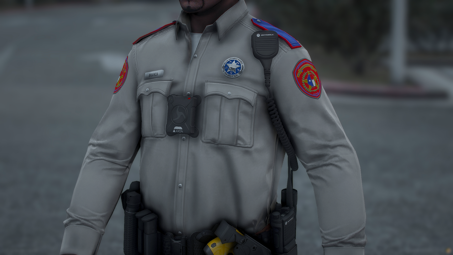 SADPS EUP Pack (Texas Department of Public Safety)
