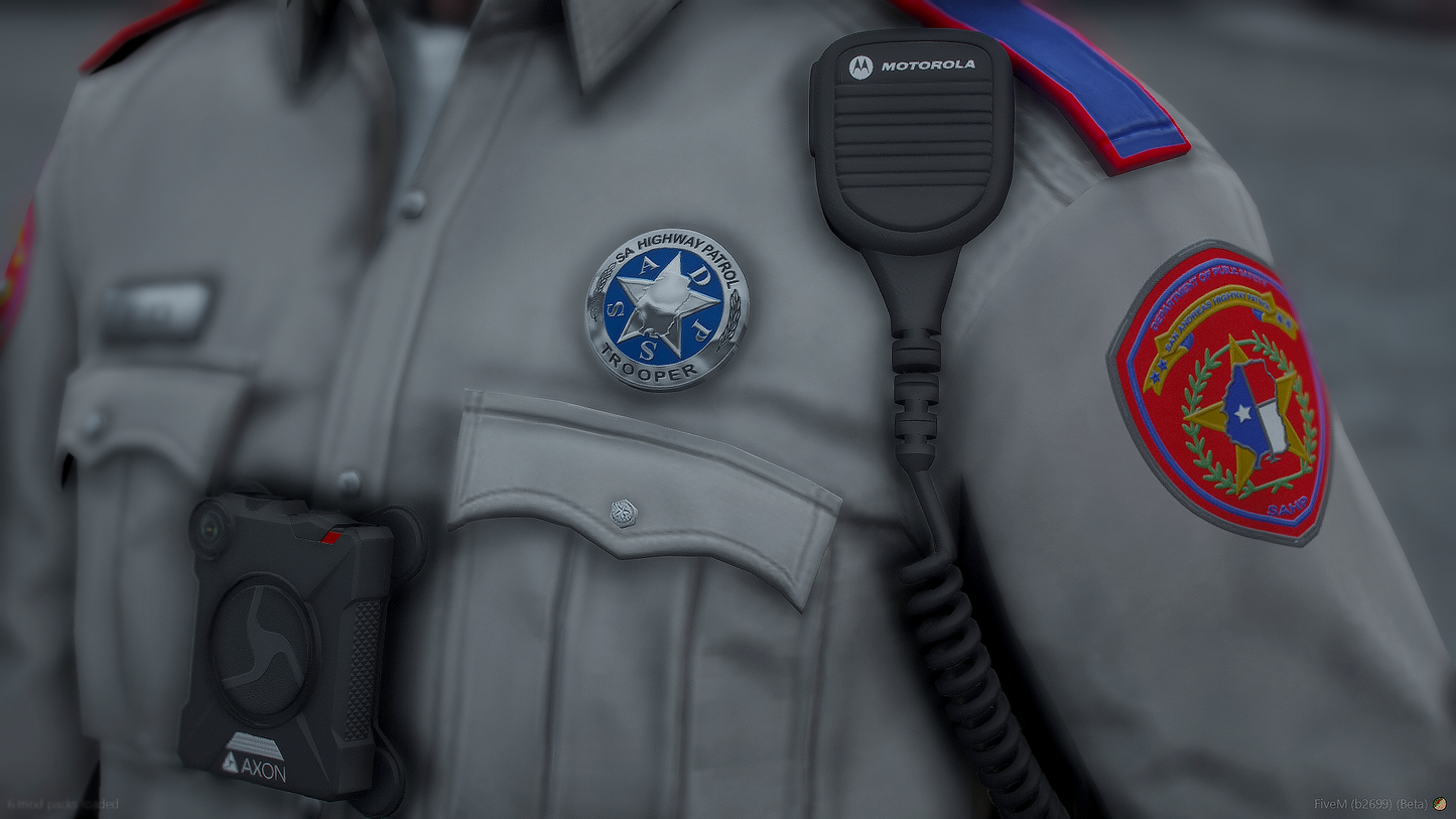 SADPS EUP Pack (Texas Department of Public Safety)