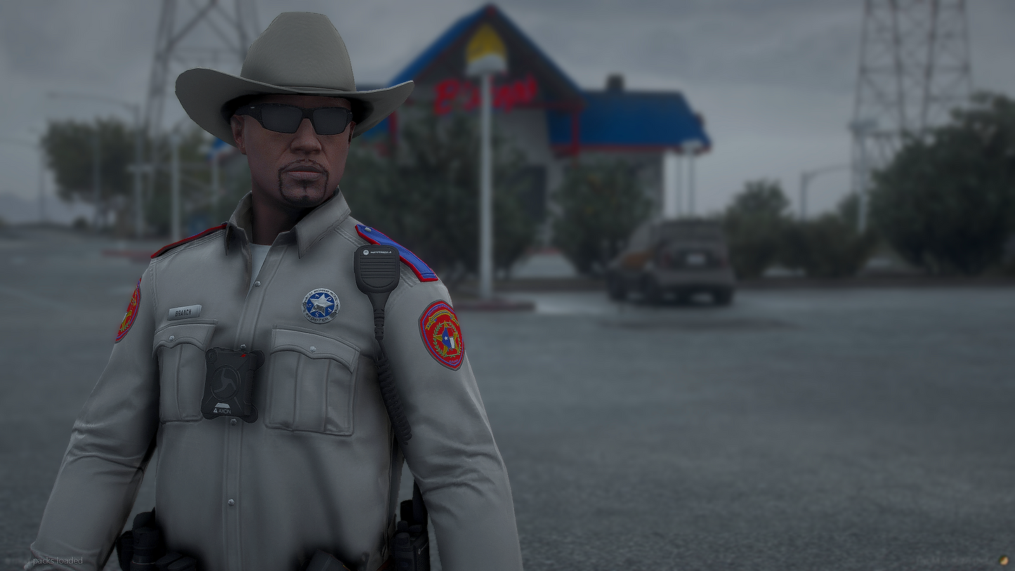 SADPS EUP Pack (Texas Department of Public Safety)