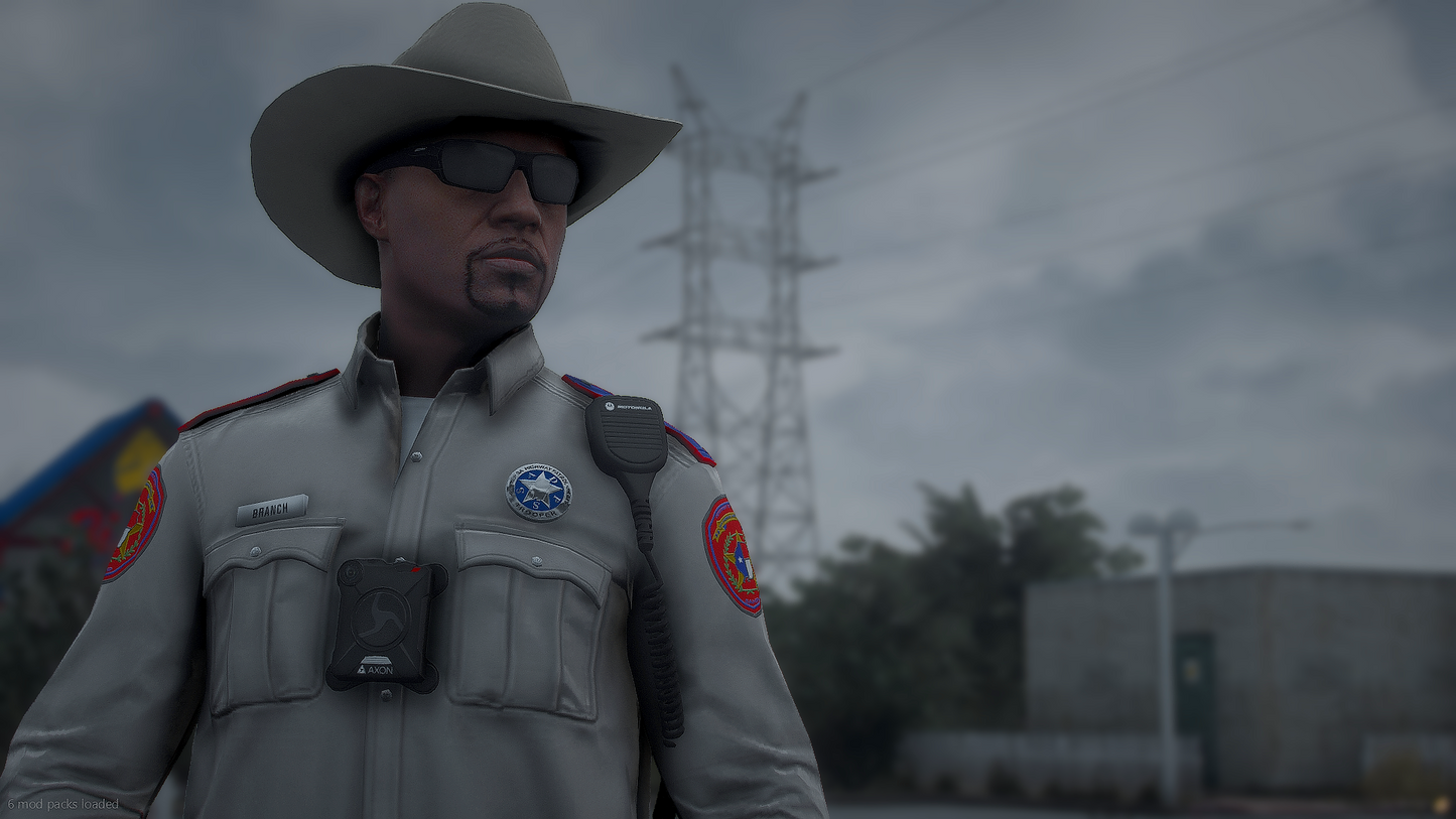 SADPS EUP Pack (Texas Department of Public Safety)