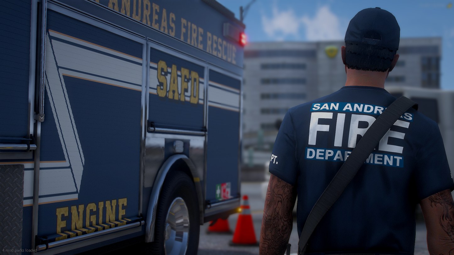SAFD EUP Pack V1