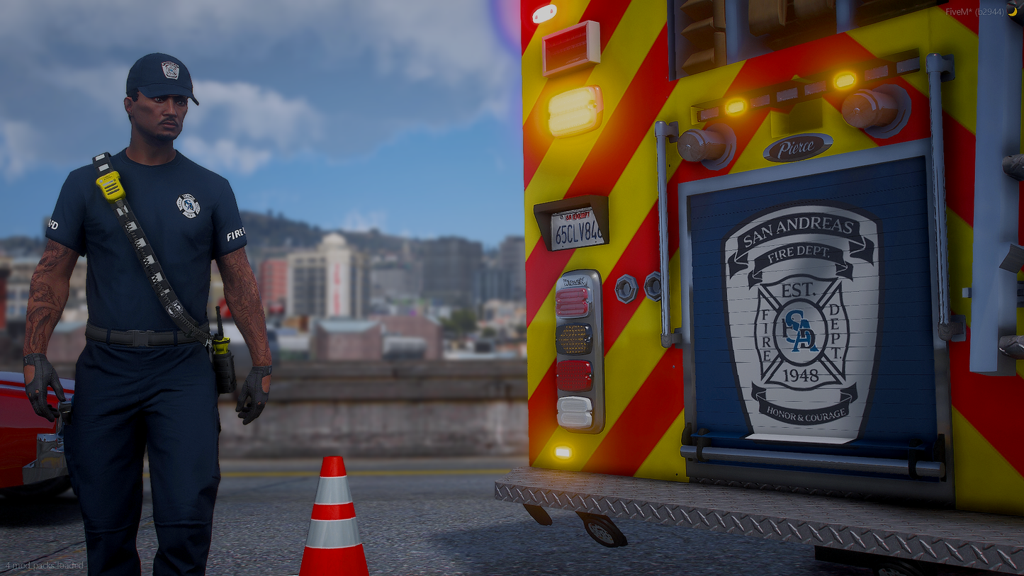 SAFD EUP Pack V1