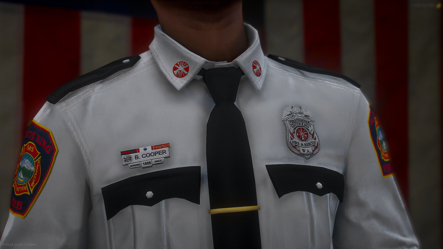 Collar Bugle Pins