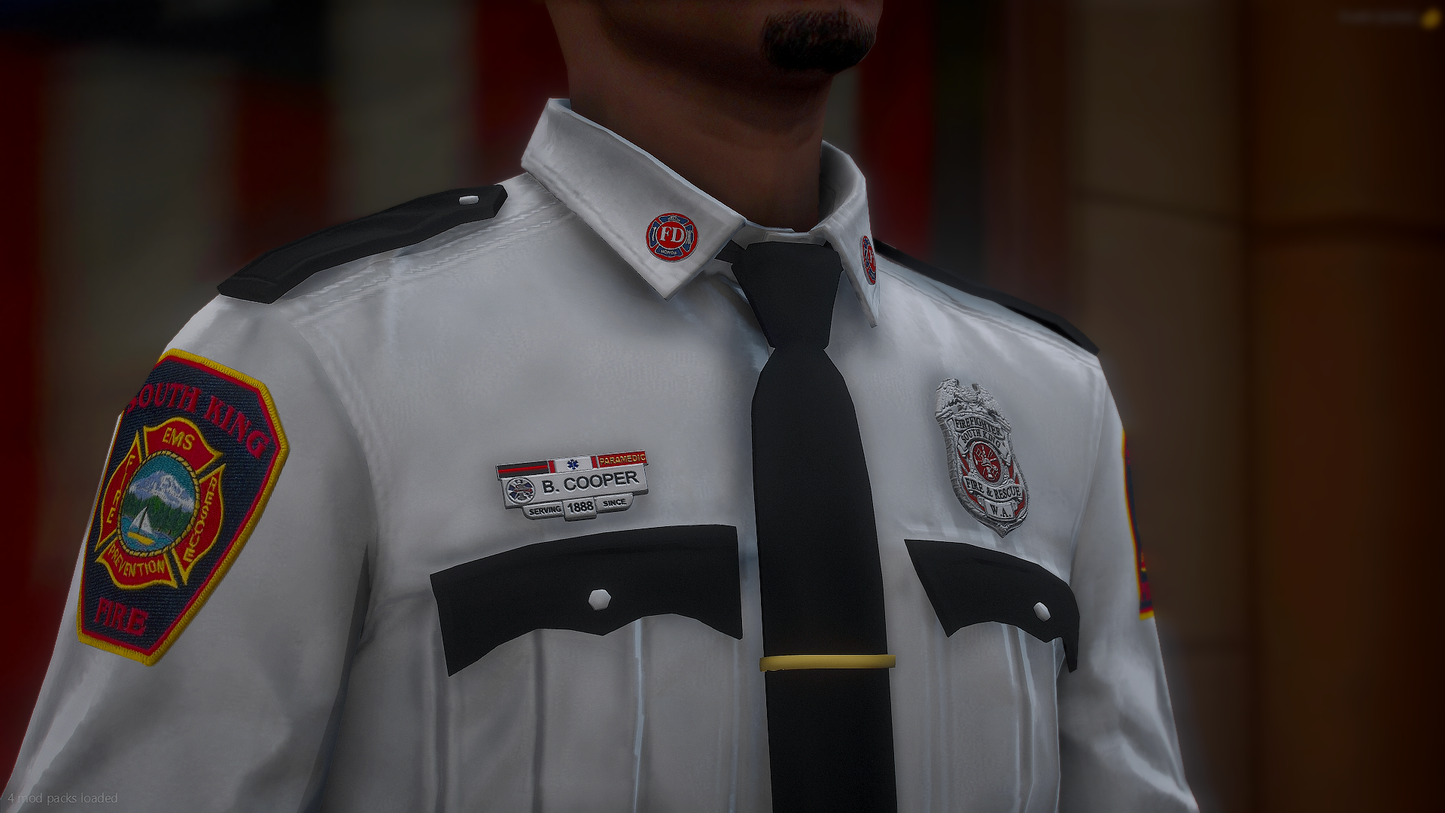 Collar Bugle Pins