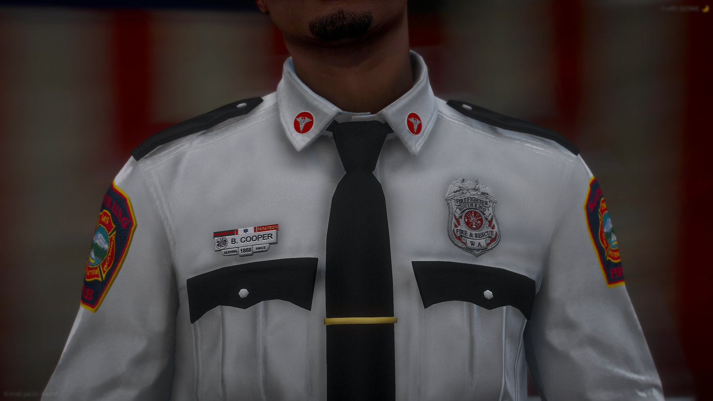 Collar Bugle Pins