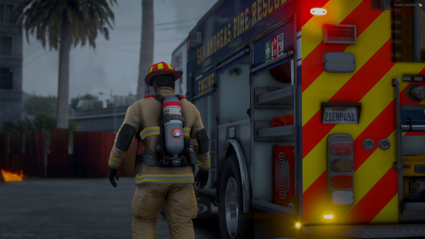 SAFD EUP Pack V1