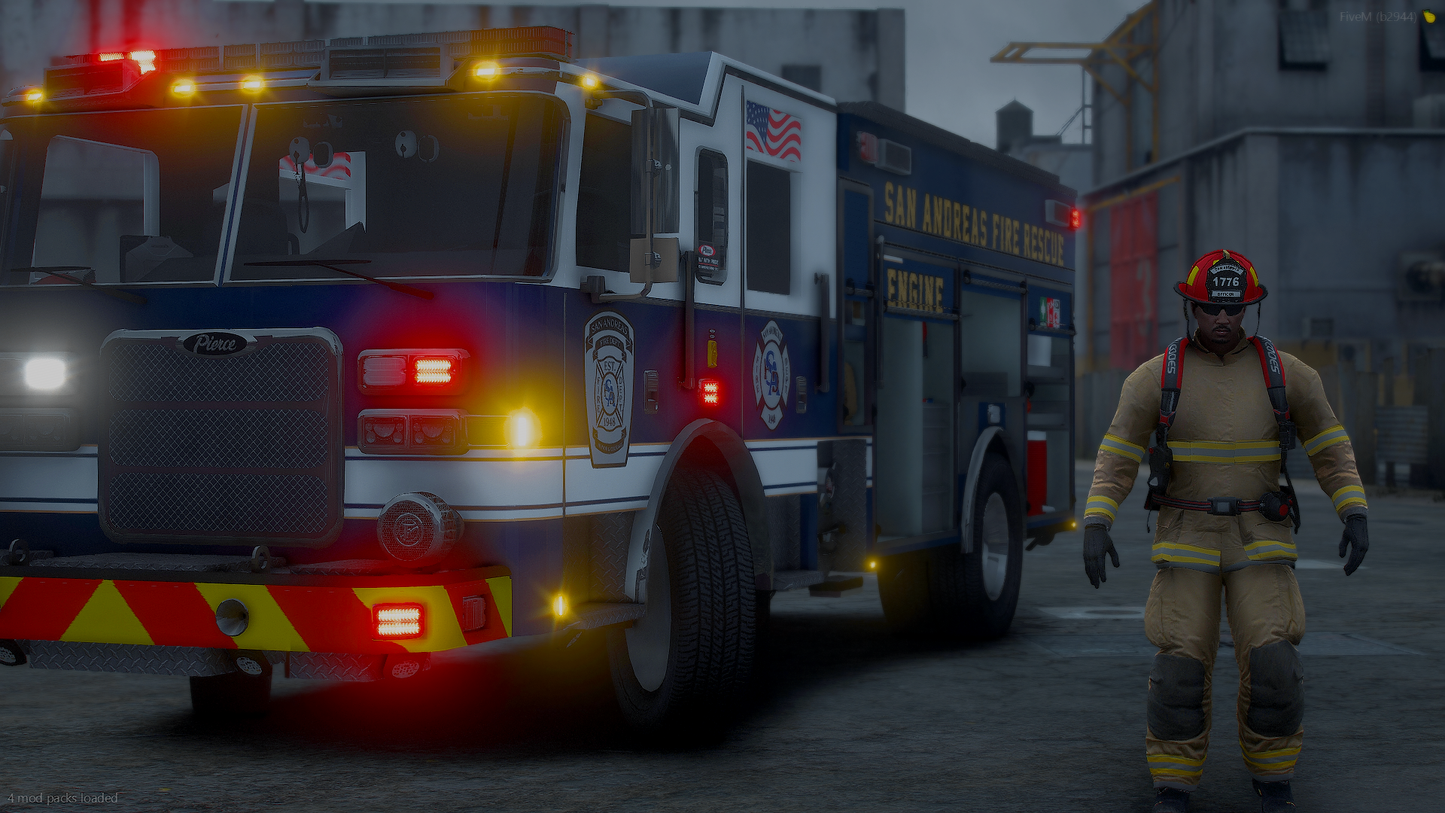 SAFD EUP Pack V1