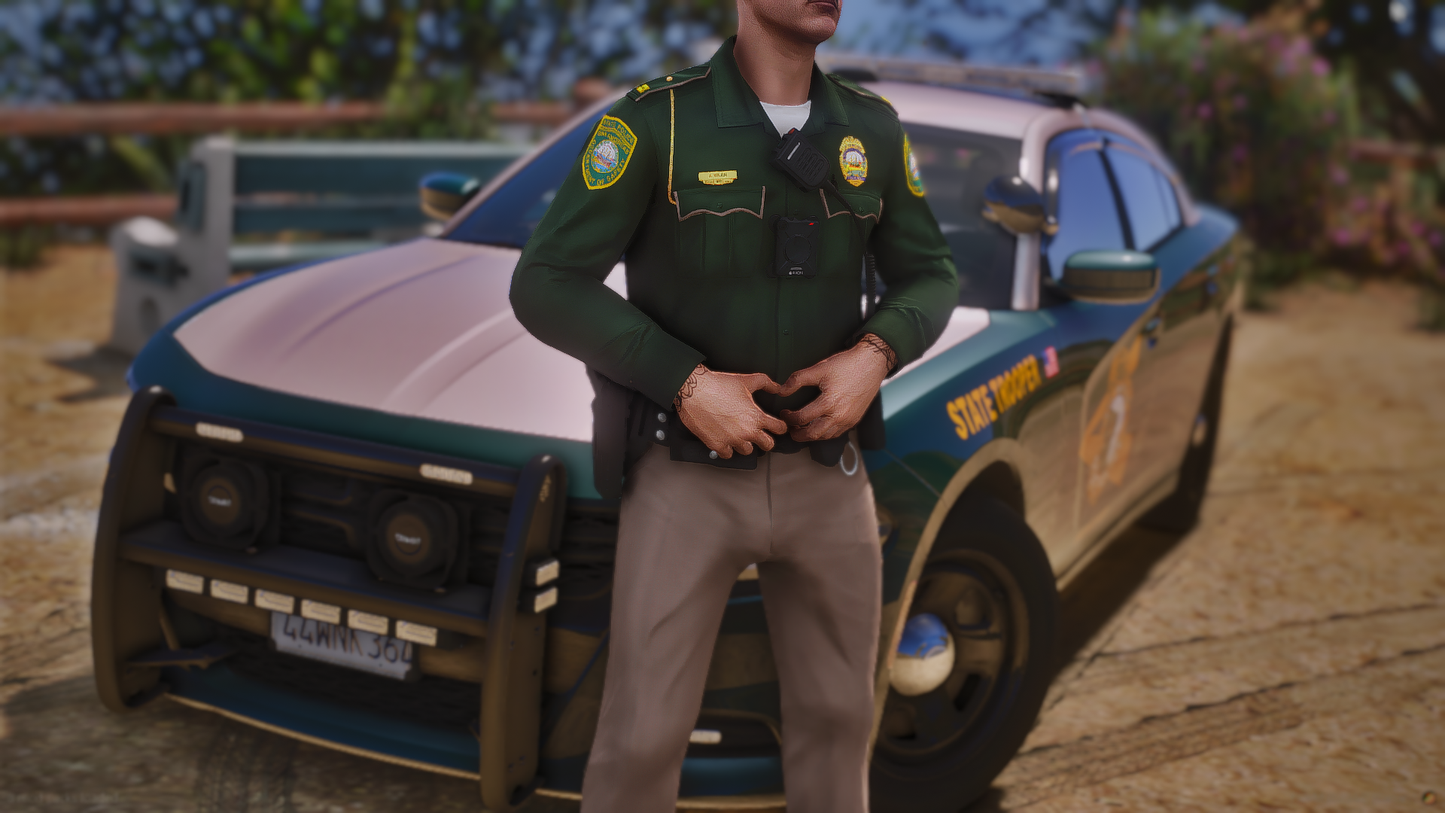 SASP EUP Pack (New Hampshire State Police)