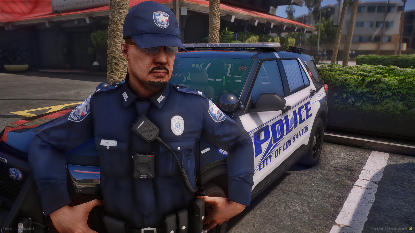 LSPD EUP Pack (Waxahachie Police Department)