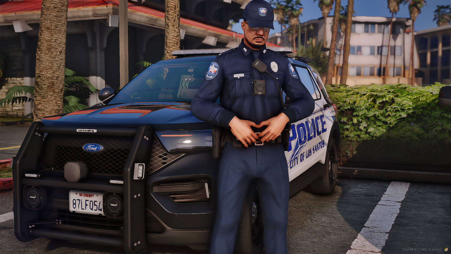 LSPD EUP Pack (Waxahachie Police Department)