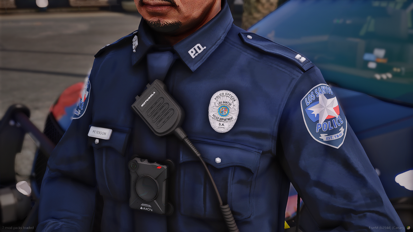 LSPD EUP Pack (Waxahachie Police Department)