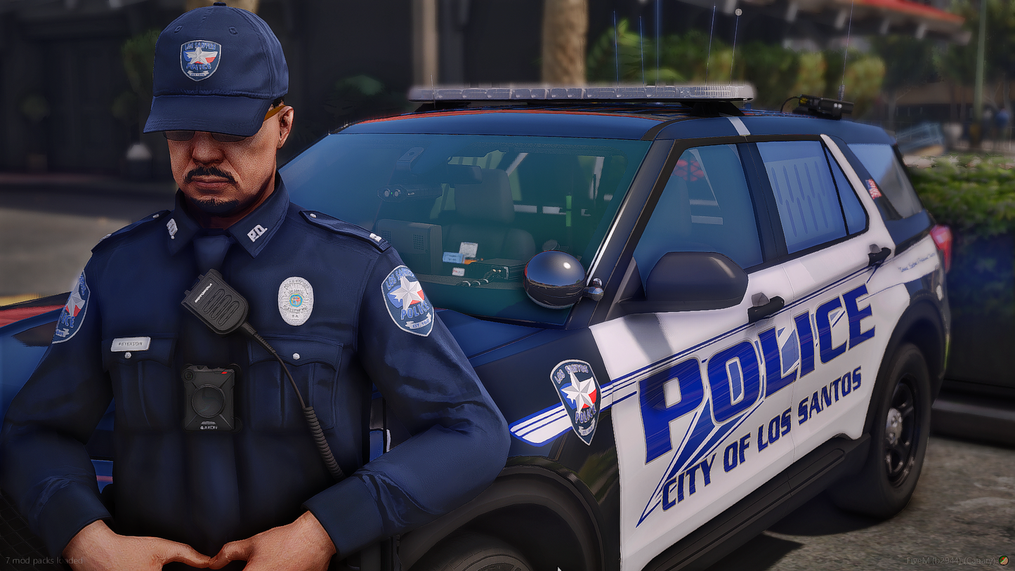 LSPD EUP Pack (Waxahachie Police Department)