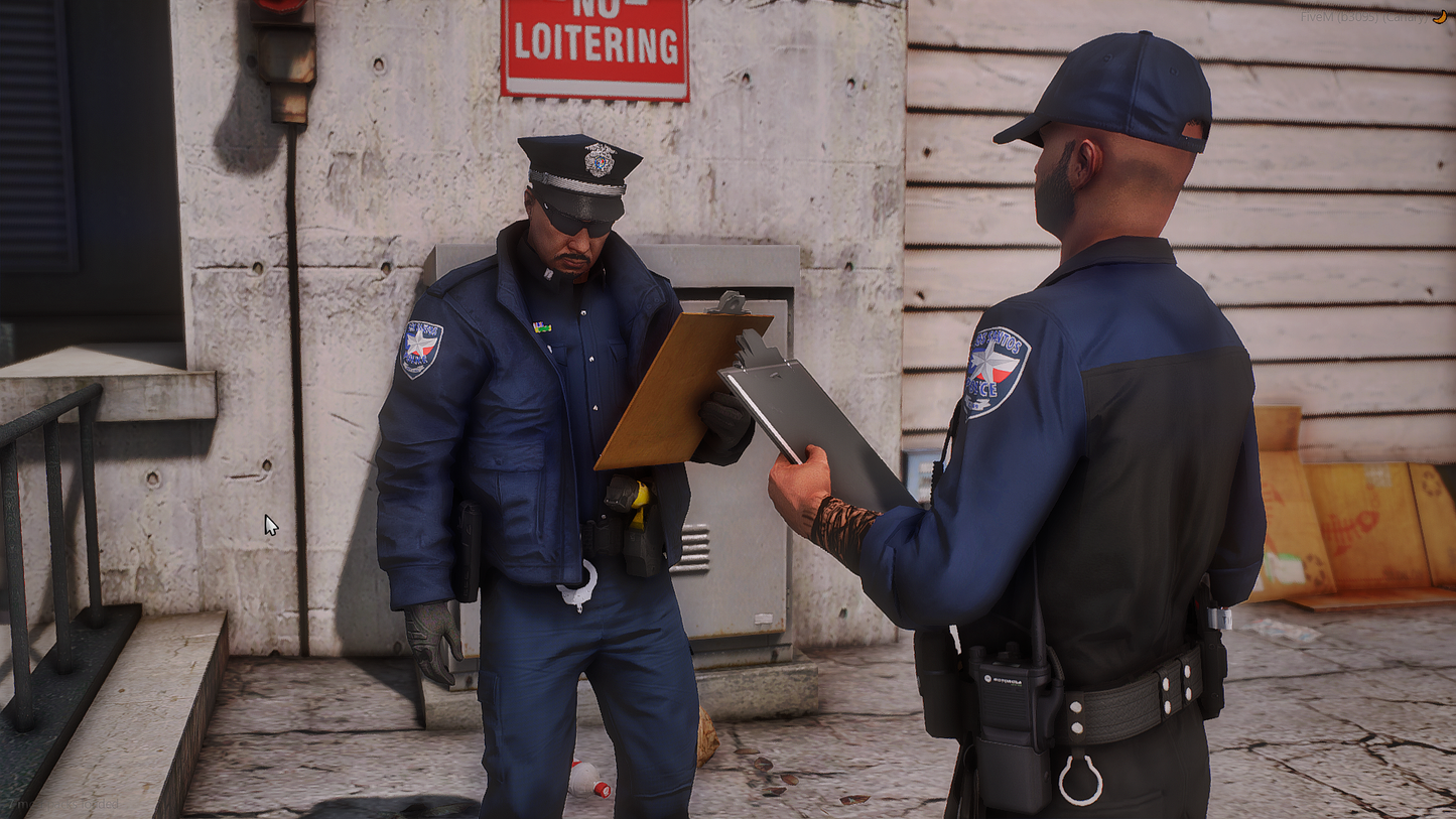 LSPD EUP Pack (Waxahachie Police Department)