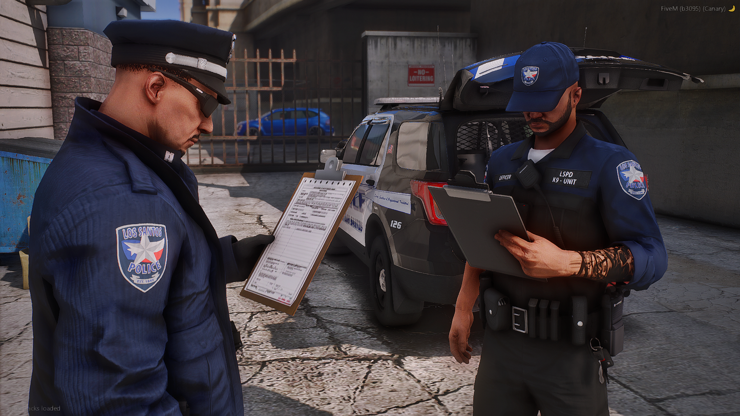 LSPD EUP Pack (Waxahachie Police Department)