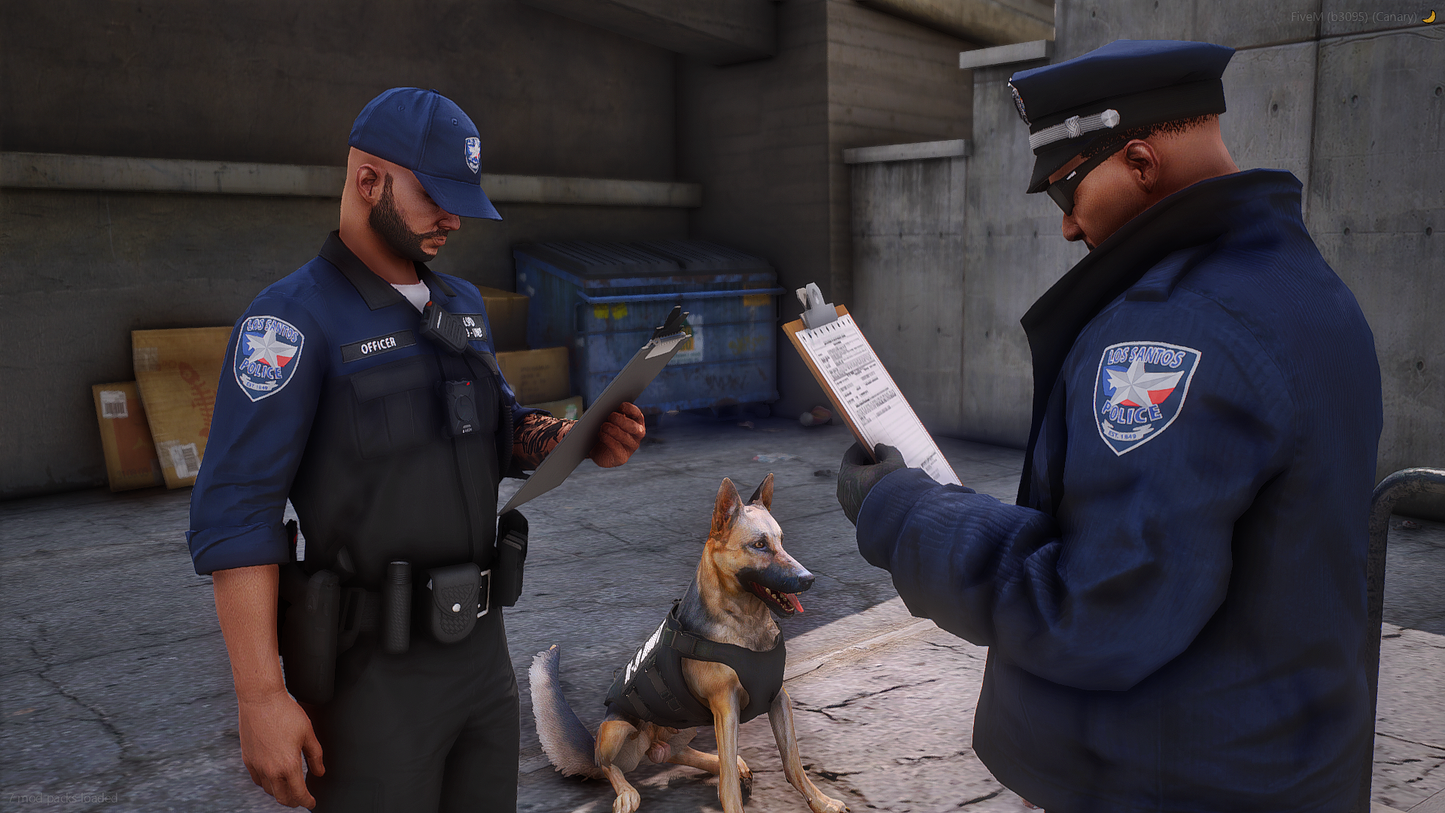 LSPD EUP Pack (Waxahachie Police Department)