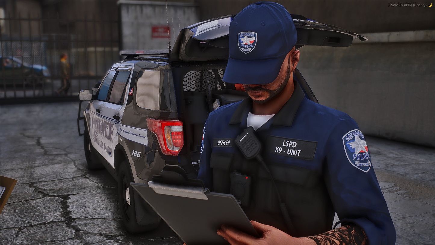 LSPD EUP Pack (Waxahachie Police Department)