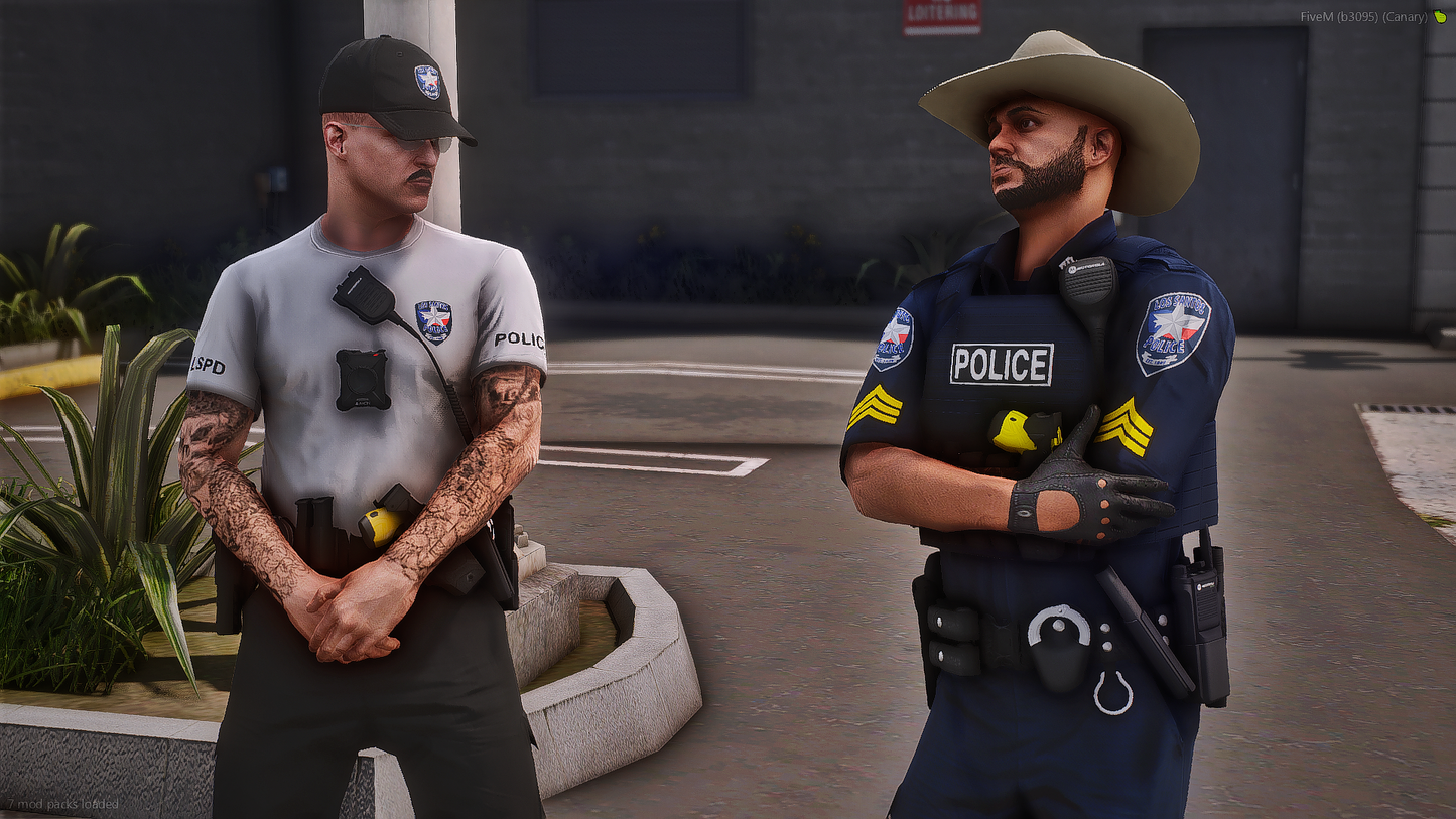 LSPD EUP Pack (Waxahachie Police Department)