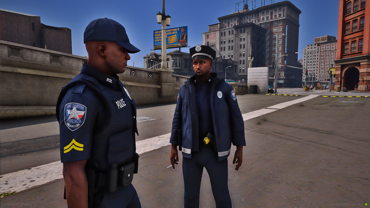 LSPD EUP Pack (Waxahachie Police Department)