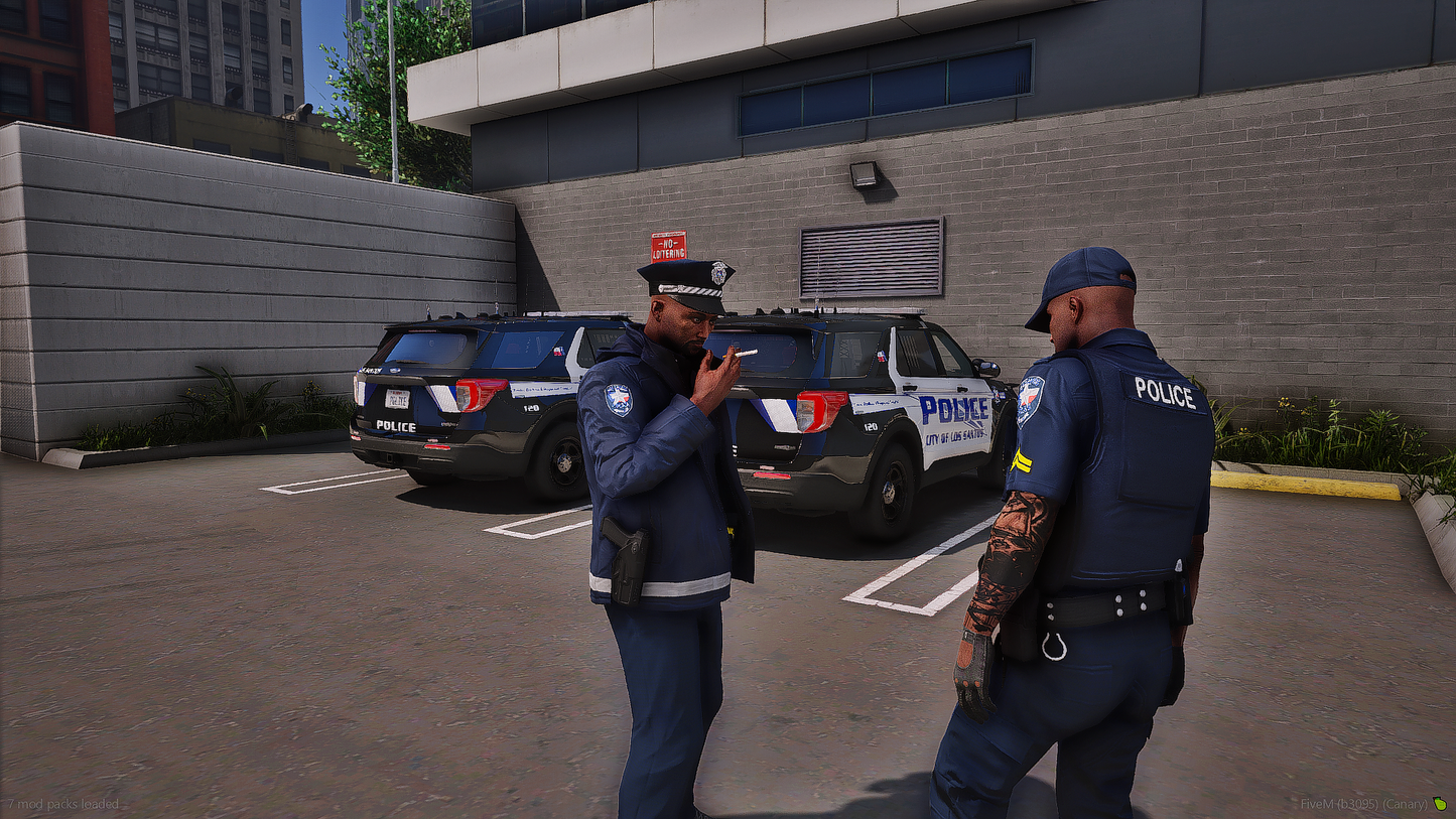 LSPD EUP Pack (Waxahachie Police Department)