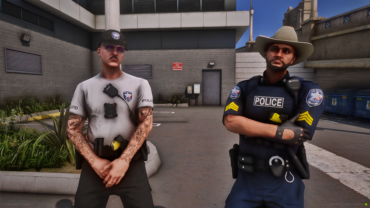LSPD EUP Pack (Waxahachie Police Department)