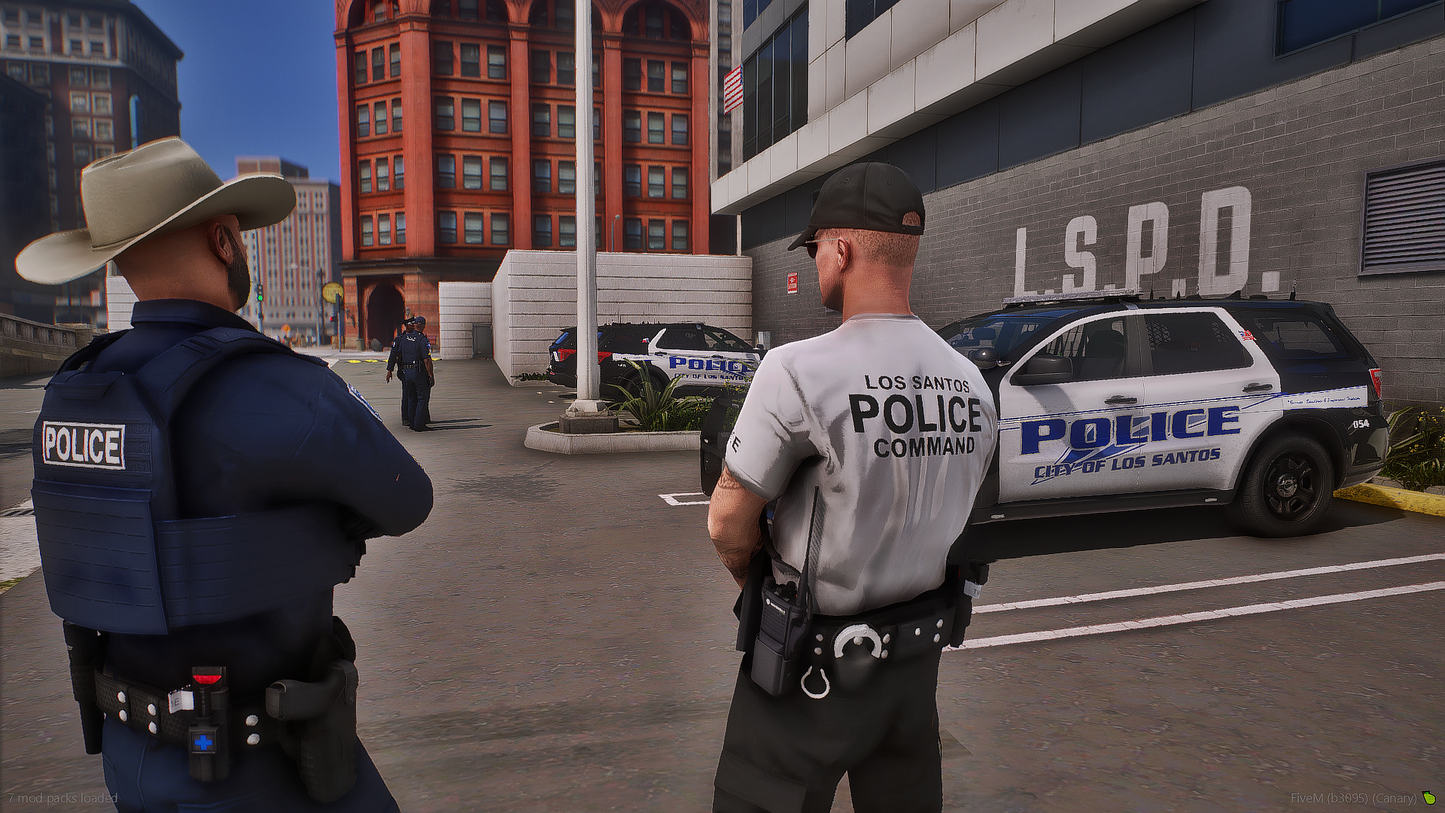 LSPD EUP Pack (Waxahachie Police Department)
