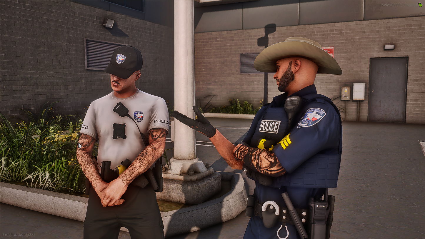 LSPD EUP Pack (Waxahachie Police Department)