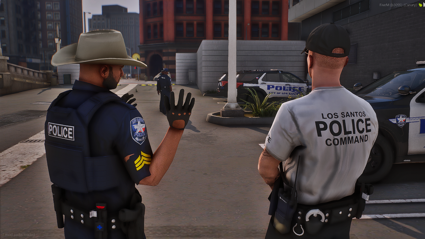 LSPD EUP Pack (Waxahachie Police Department)