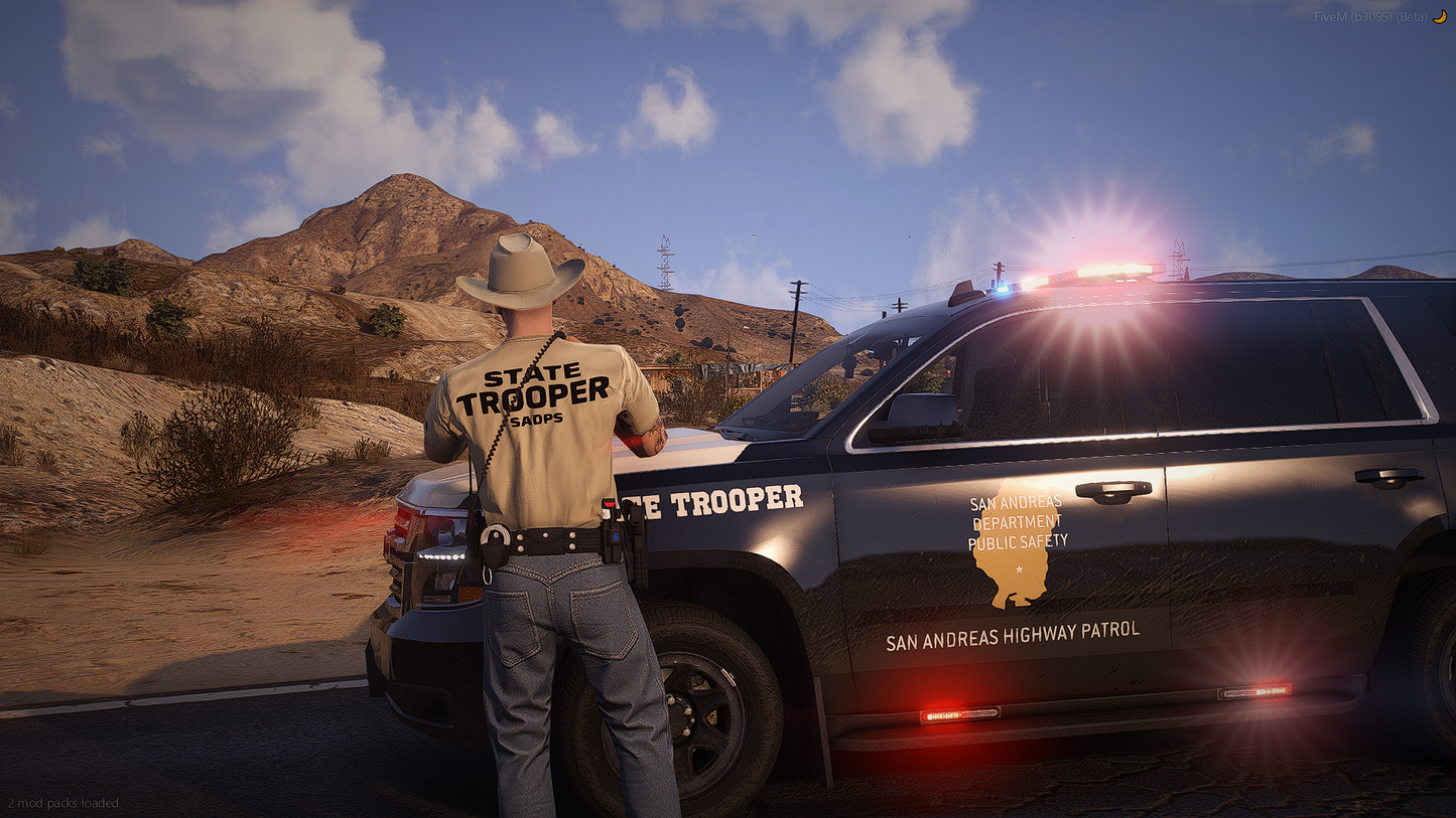 SADPS EUP Pack (Texas Department of Public Safety)
