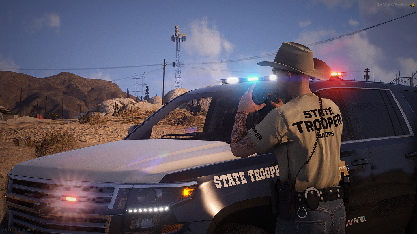 SADPS EUP Pack (Texas Department of Public Safety)
