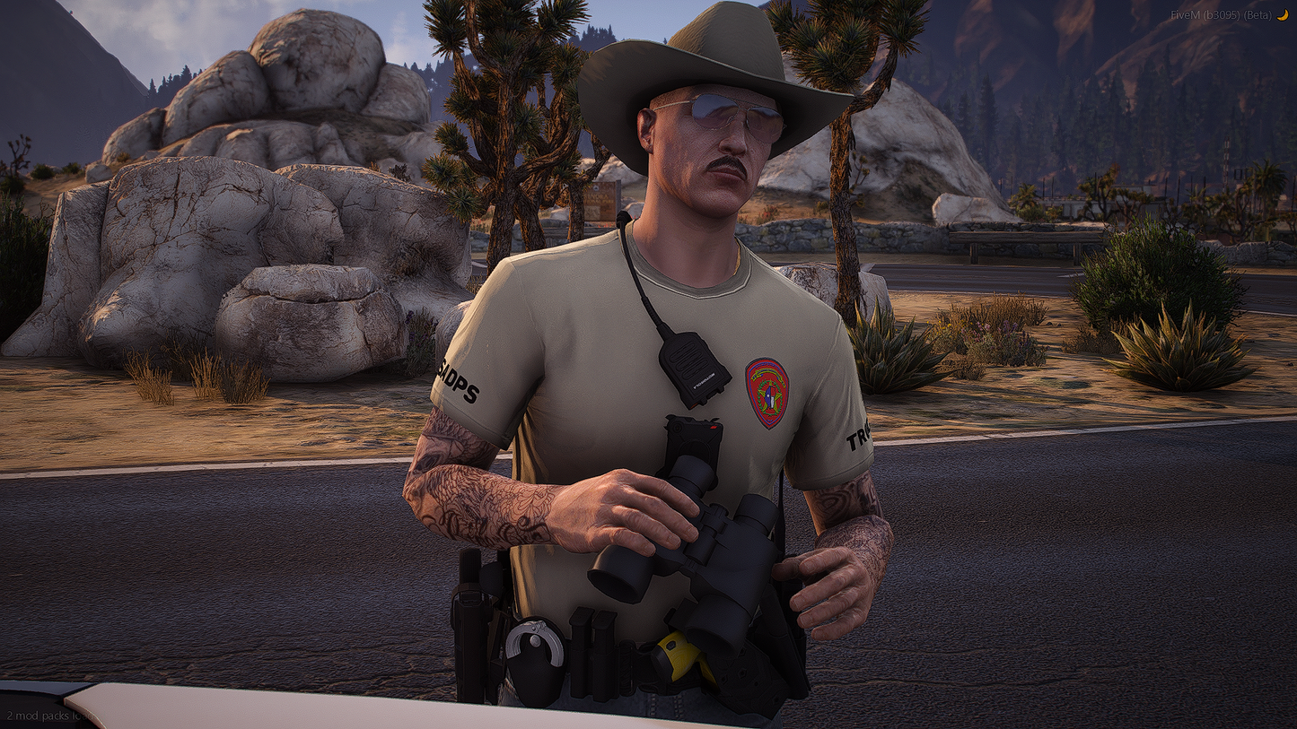 SADPS EUP Pack (Texas Department of Public Safety)