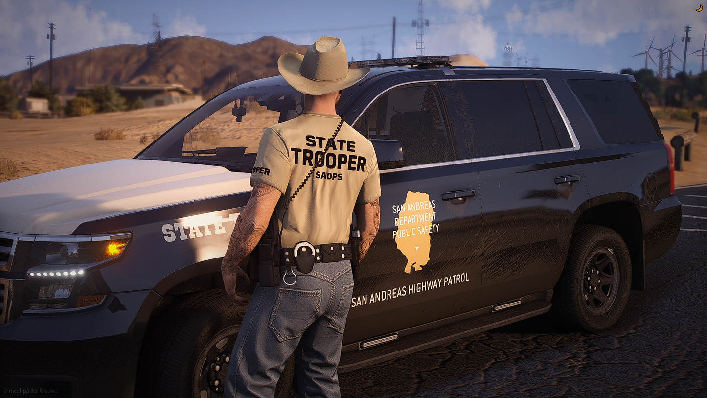 SADPS EUP Pack (Texas Department of Public Safety)