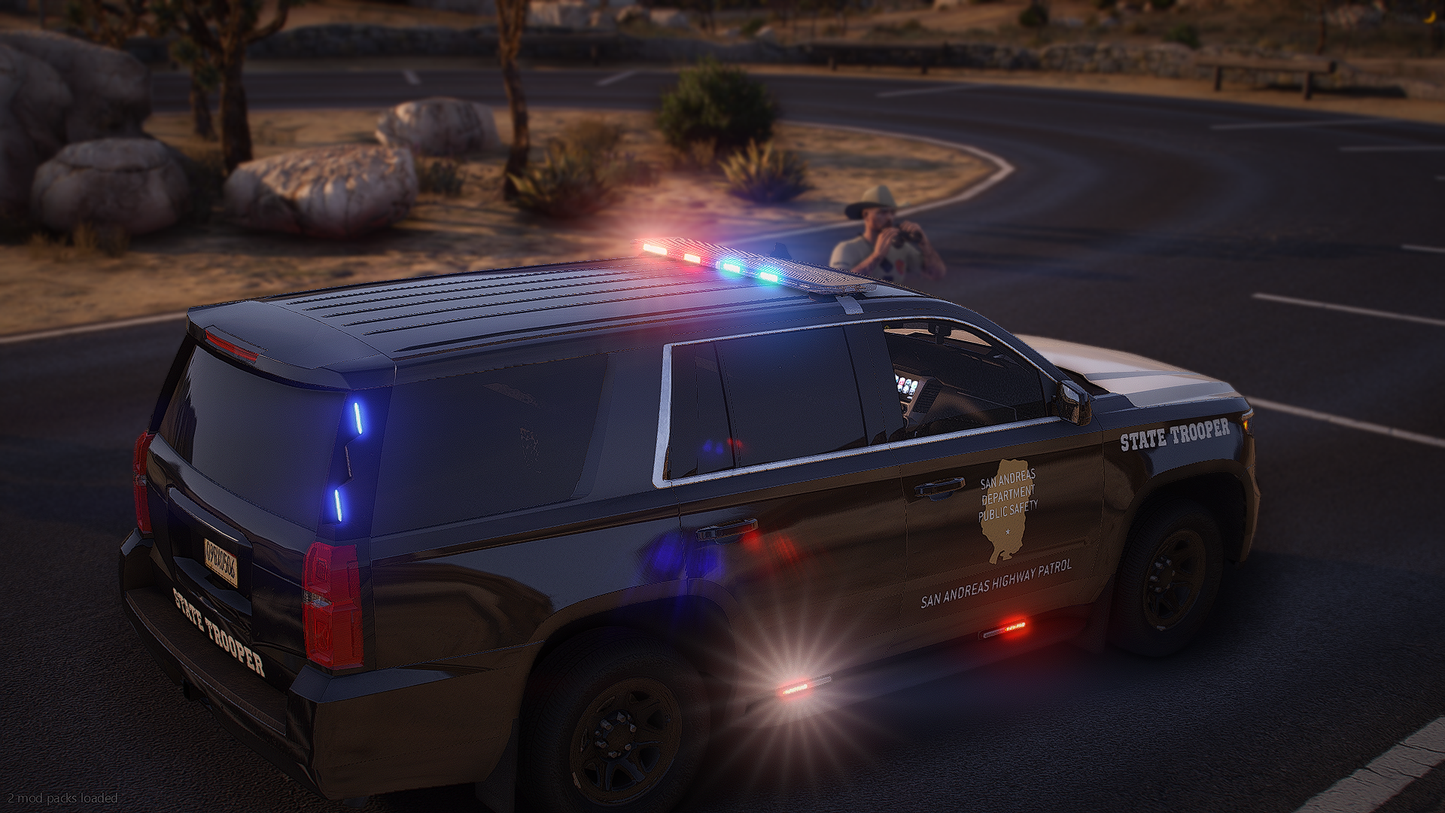 SADPS EUP Pack (Texas Department of Public Safety)