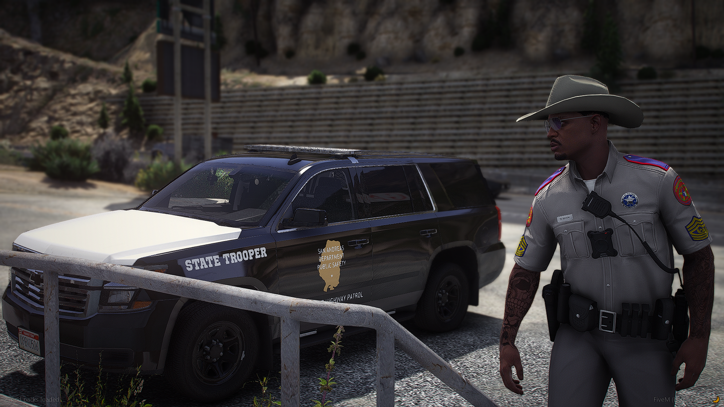 SADPS EUP Pack (Texas Department of Public Safety)