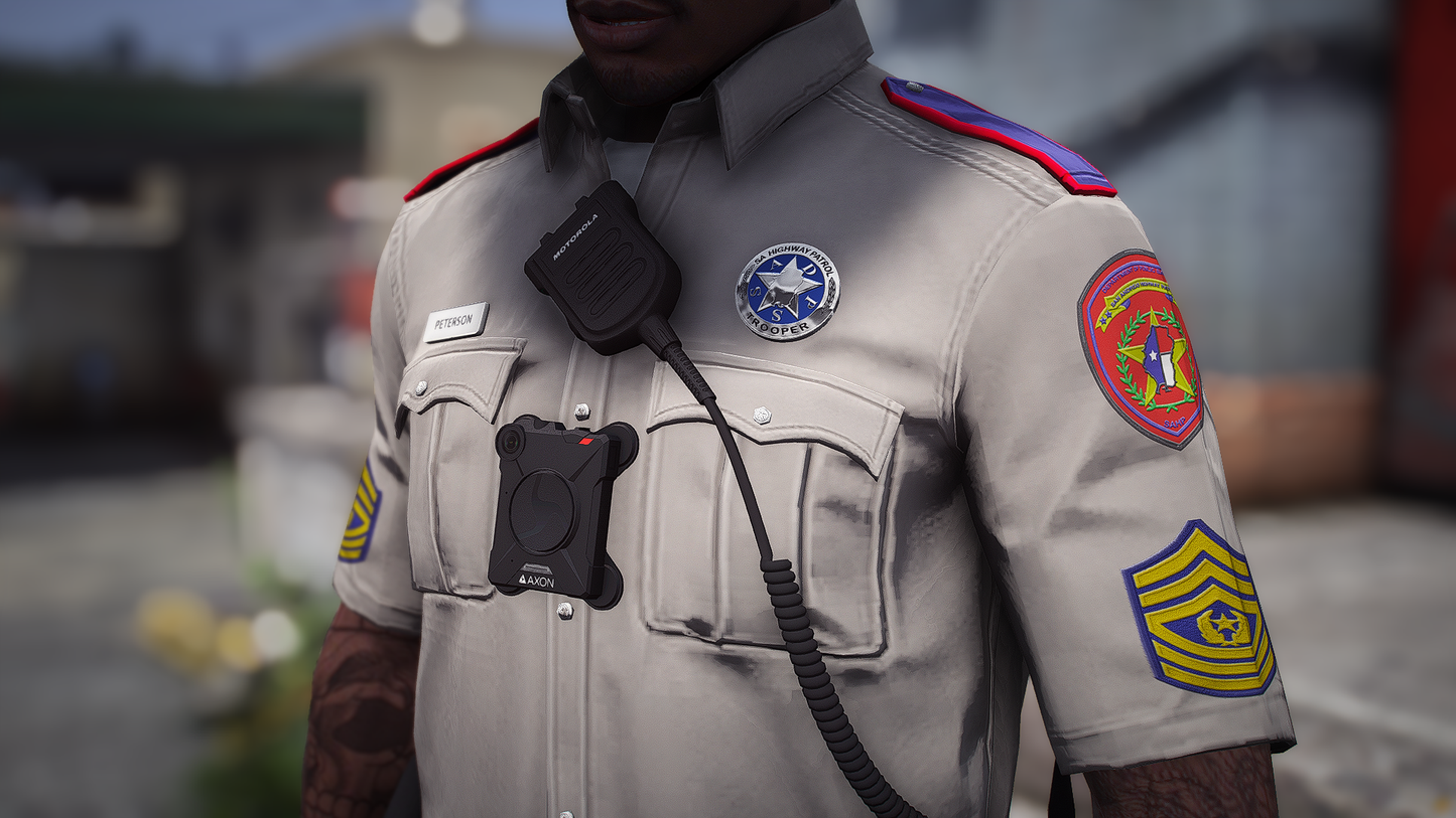 SADPS EUP Pack (Texas Department of Public Safety)