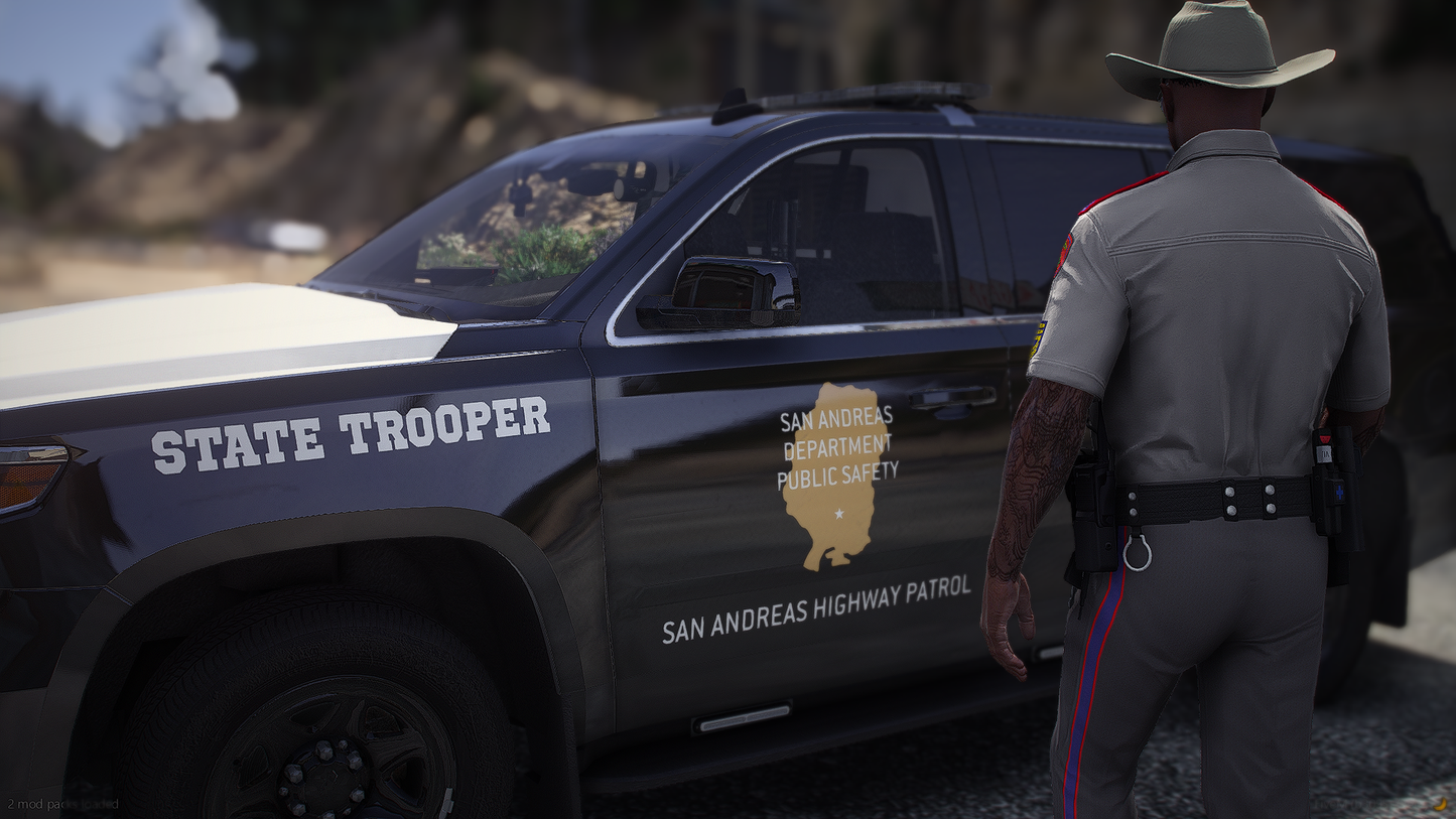SADPS EUP Pack (Texas Department of Public Safety)