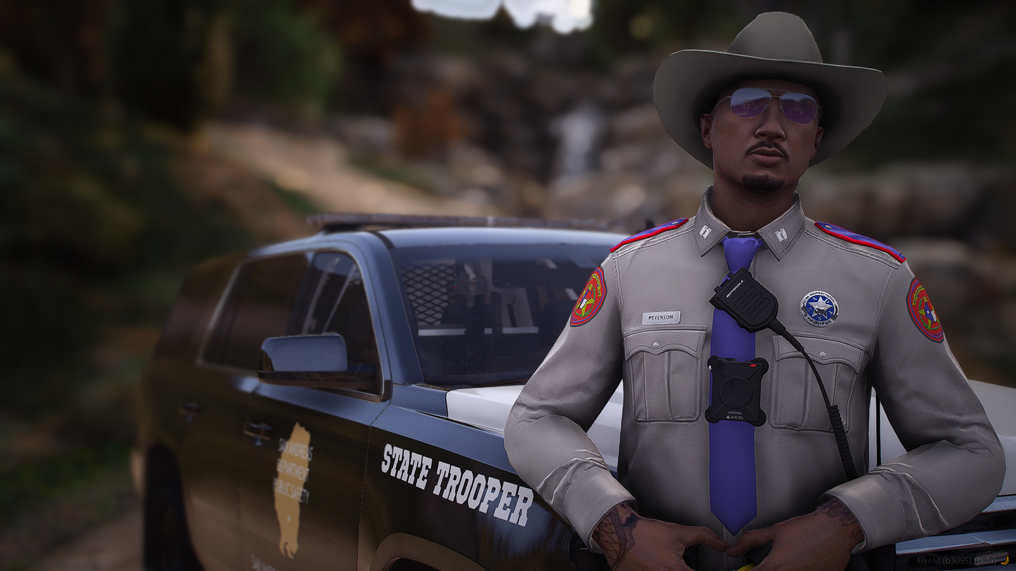 SADPS EUP Pack (Texas Department of Public Safety)